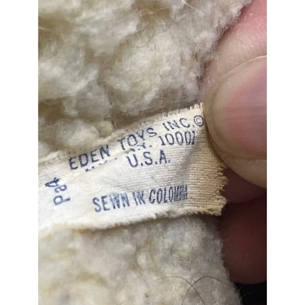 Eden Toys Inc cream colored